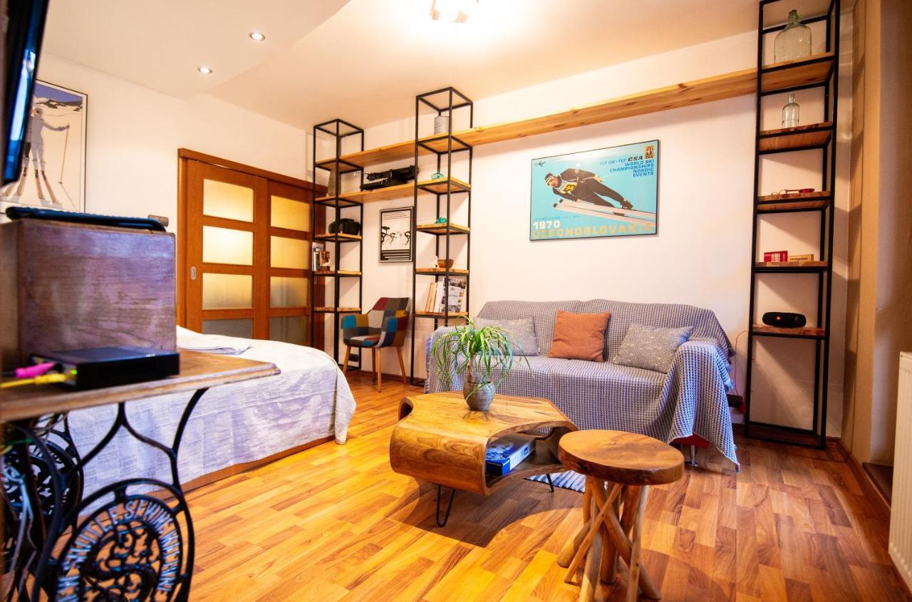 Apartman Orlie Pierko - Tatranská Lomnica Dış mekan fotoğraf