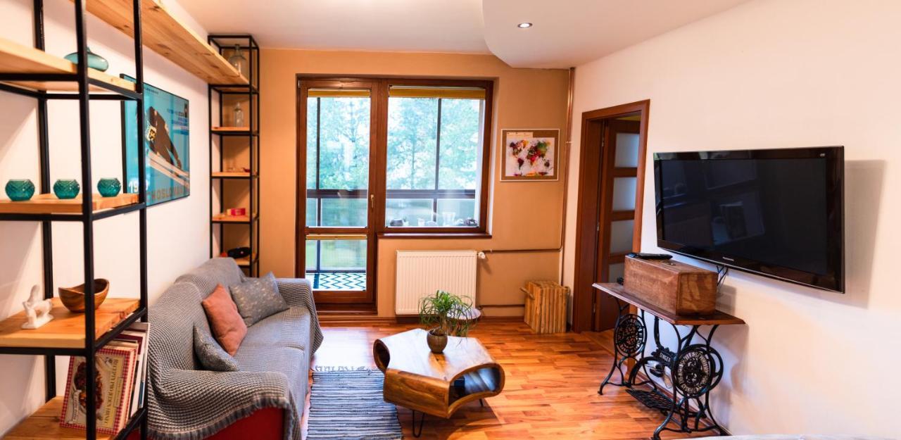 Apartman Orlie Pierko - Tatranská Lomnica Dış mekan fotoğraf