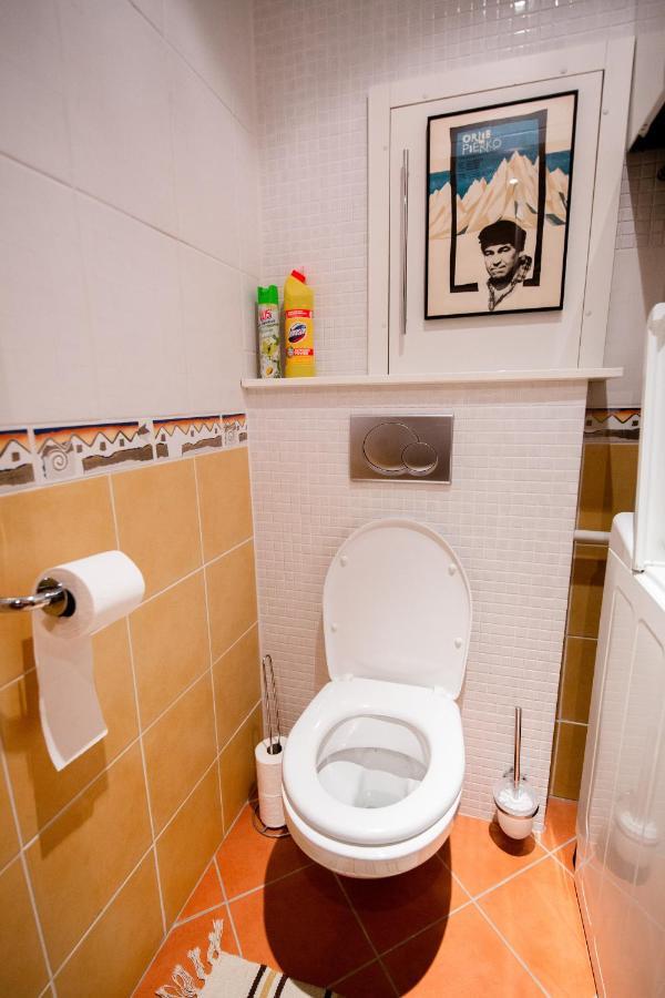 Apartman Orlie Pierko - Tatranská Lomnica Dış mekan fotoğraf