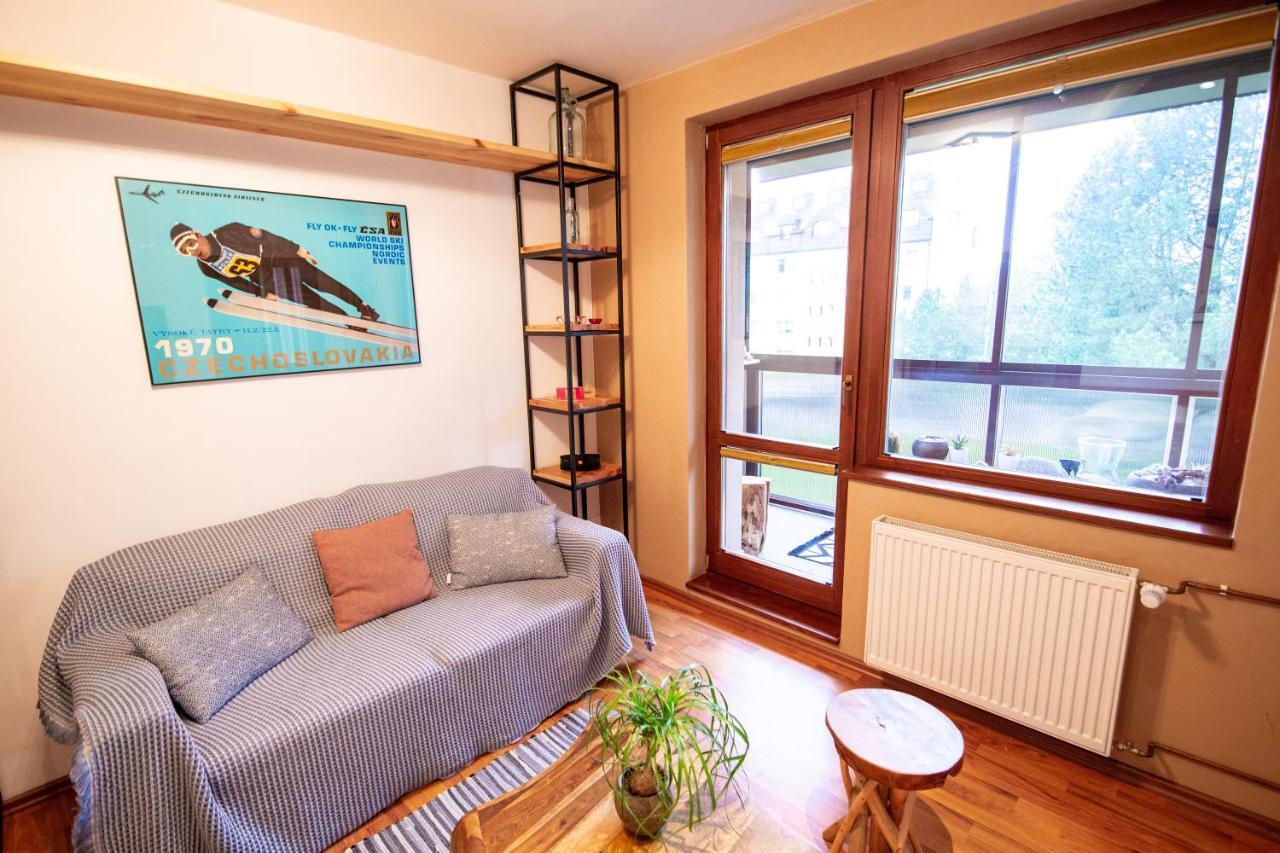 Apartman Orlie Pierko - Tatranská Lomnica Dış mekan fotoğraf