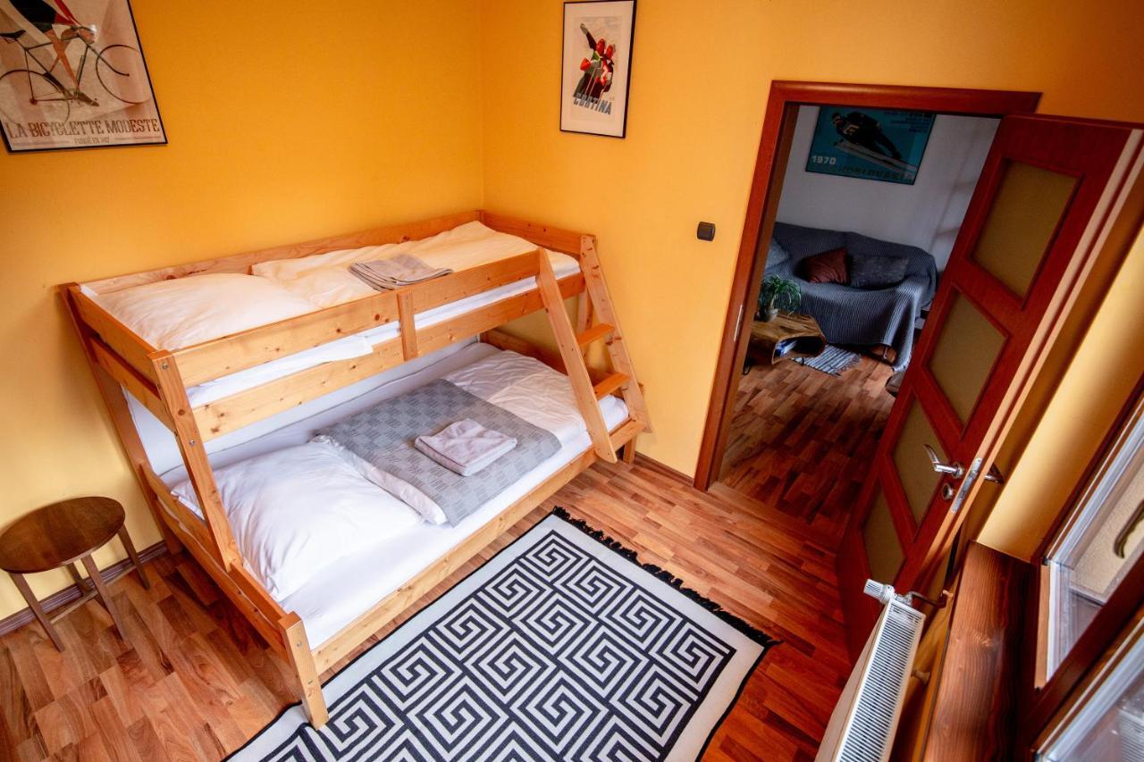 Apartman Orlie Pierko - Tatranská Lomnica Dış mekan fotoğraf